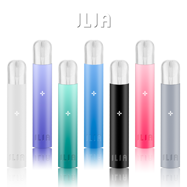 ILIA一代主機 哩亞電子煙主機 通用一代煙彈 多款顏色 原廠正品